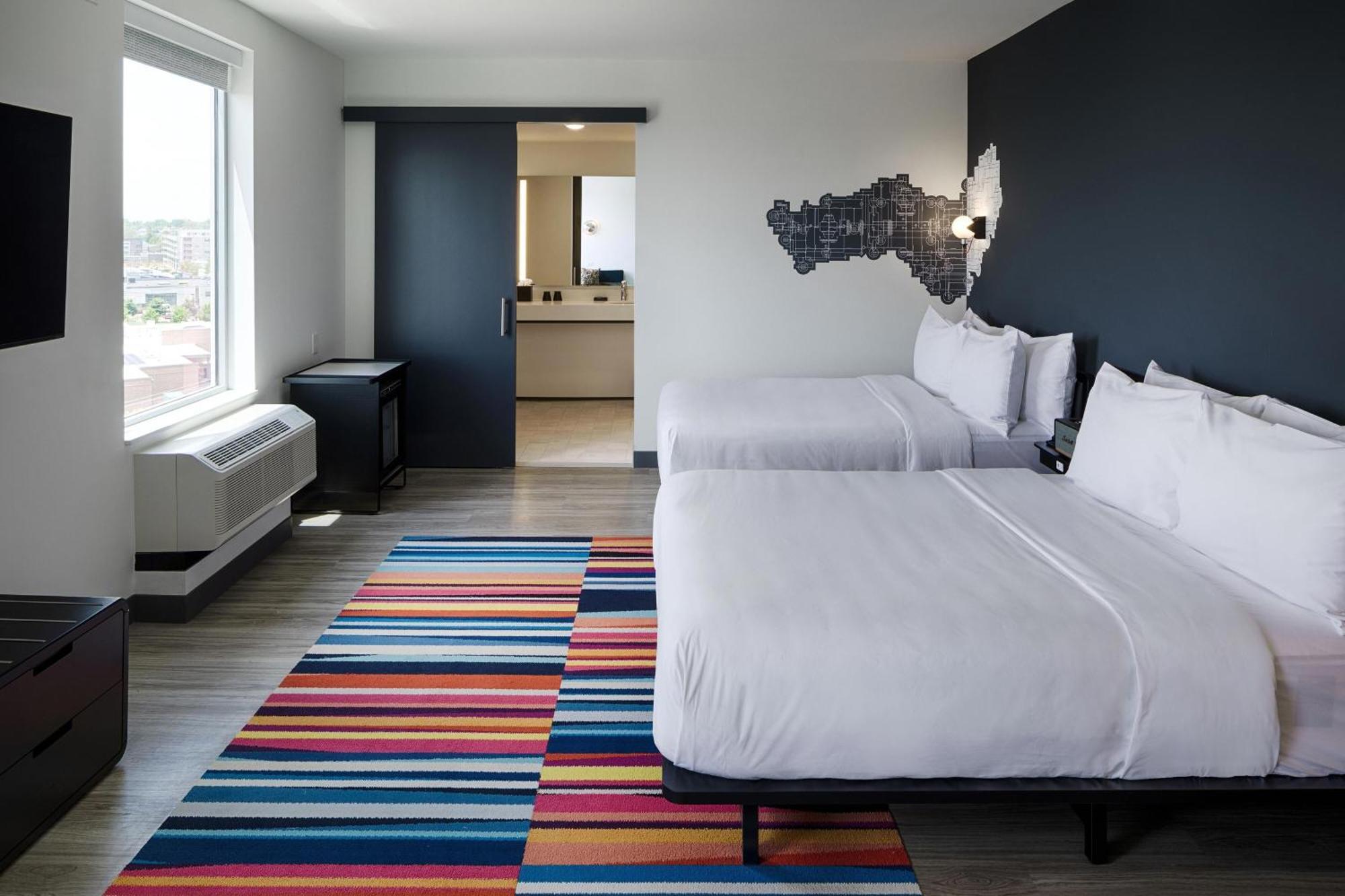 Отель Aloft Колумбус Экстерьер фото